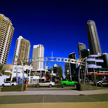 Grosvenor Beachfront Apartments Surfers Paradise Голд-Кост Экстерьер фото