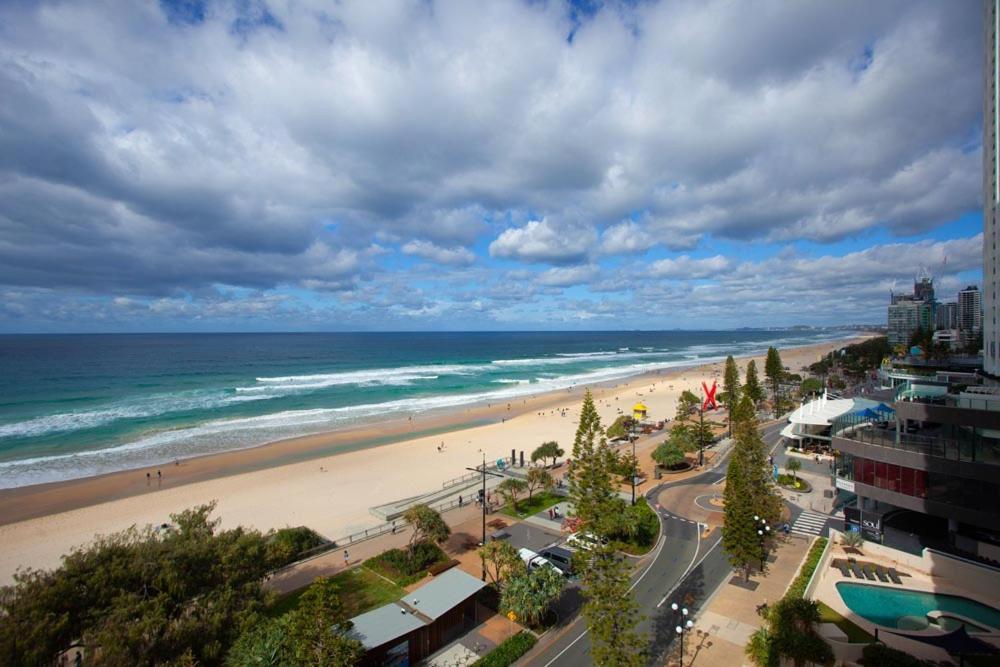 Grosvenor Beachfront Apartments Surfers Paradise Голд-Кост Экстерьер фото