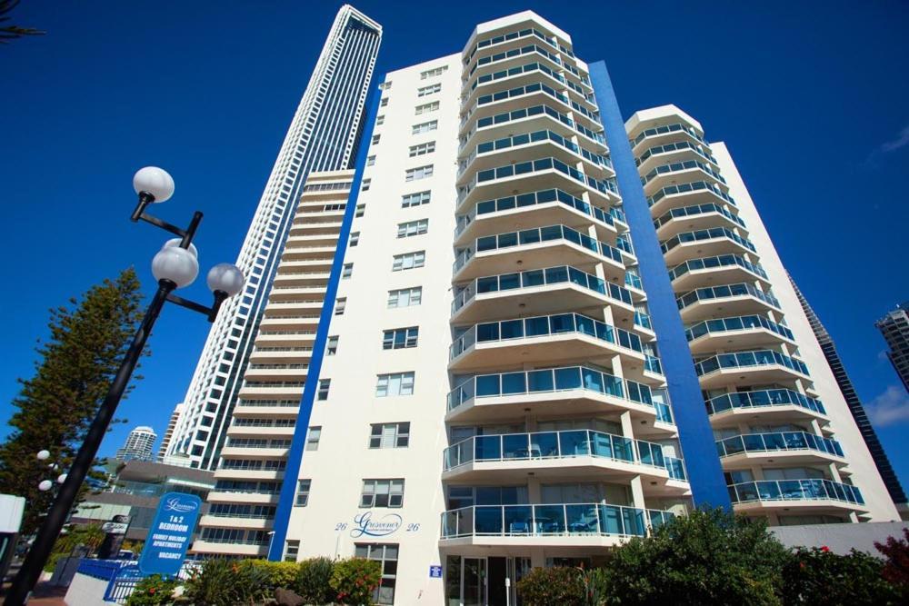 Grosvenor Beachfront Apartments Surfers Paradise Голд-Кост Экстерьер фото