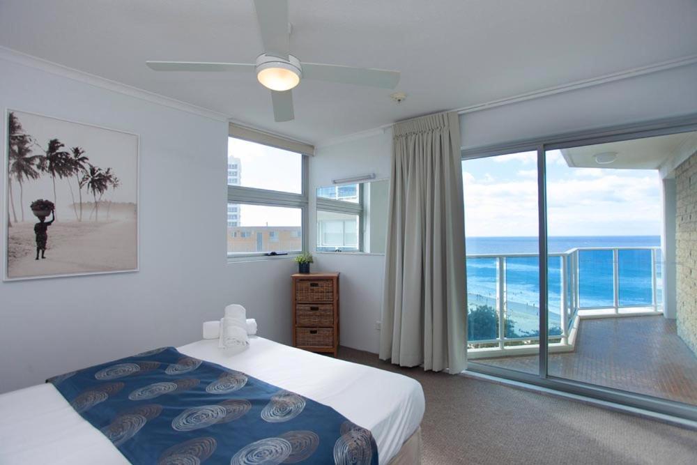 Grosvenor Beachfront Apartments Surfers Paradise Голд-Кост Экстерьер фото
