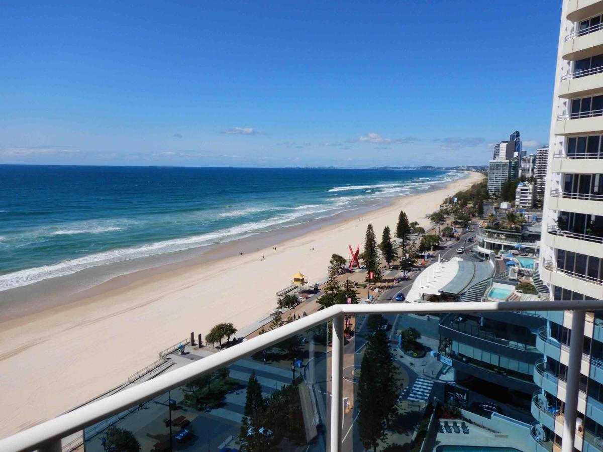 Grosvenor Beachfront Apartments Surfers Paradise Голд-Кост Экстерьер фото