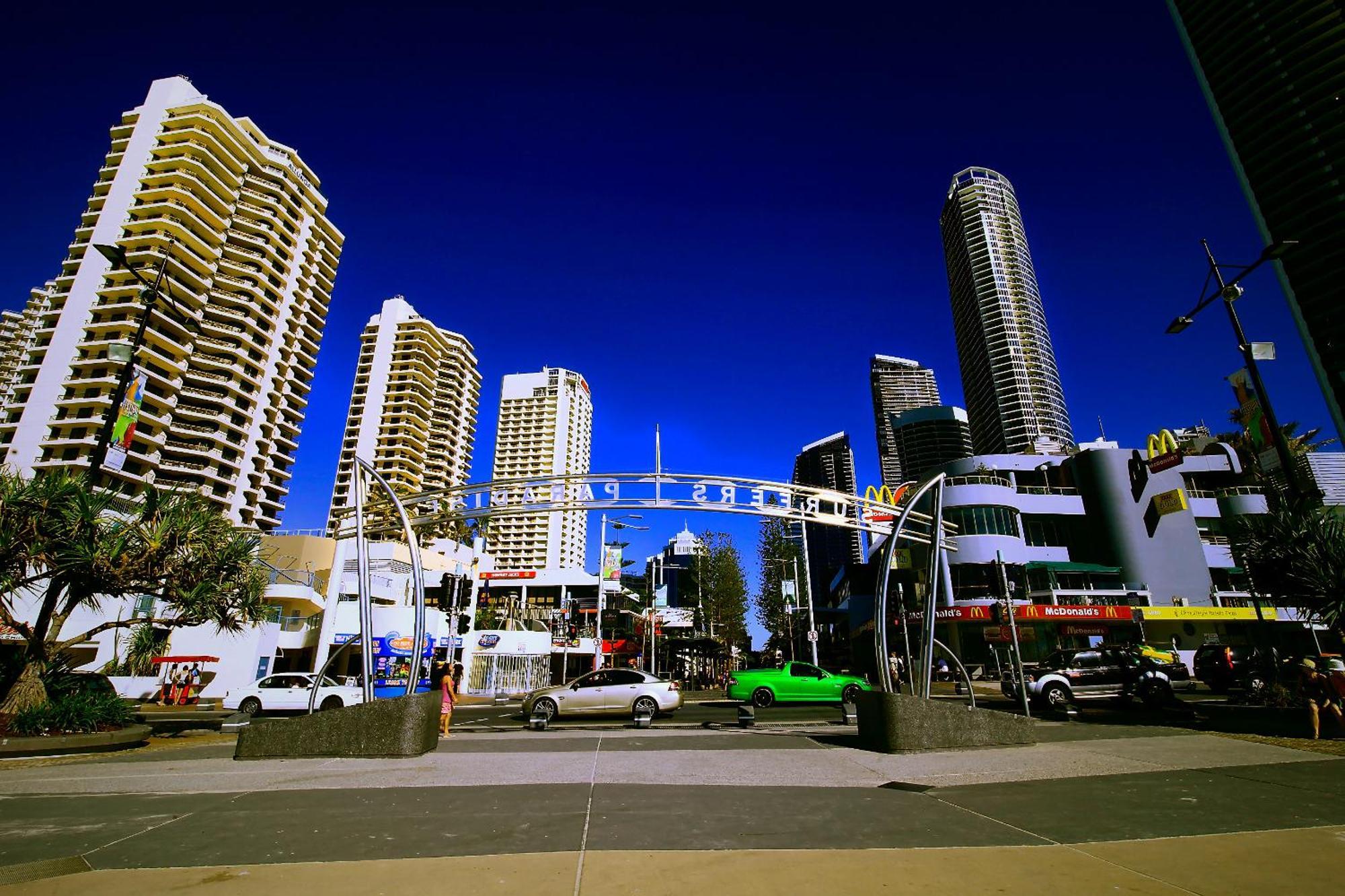 Grosvenor Beachfront Apartments Surfers Paradise Голд-Кост Экстерьер фото