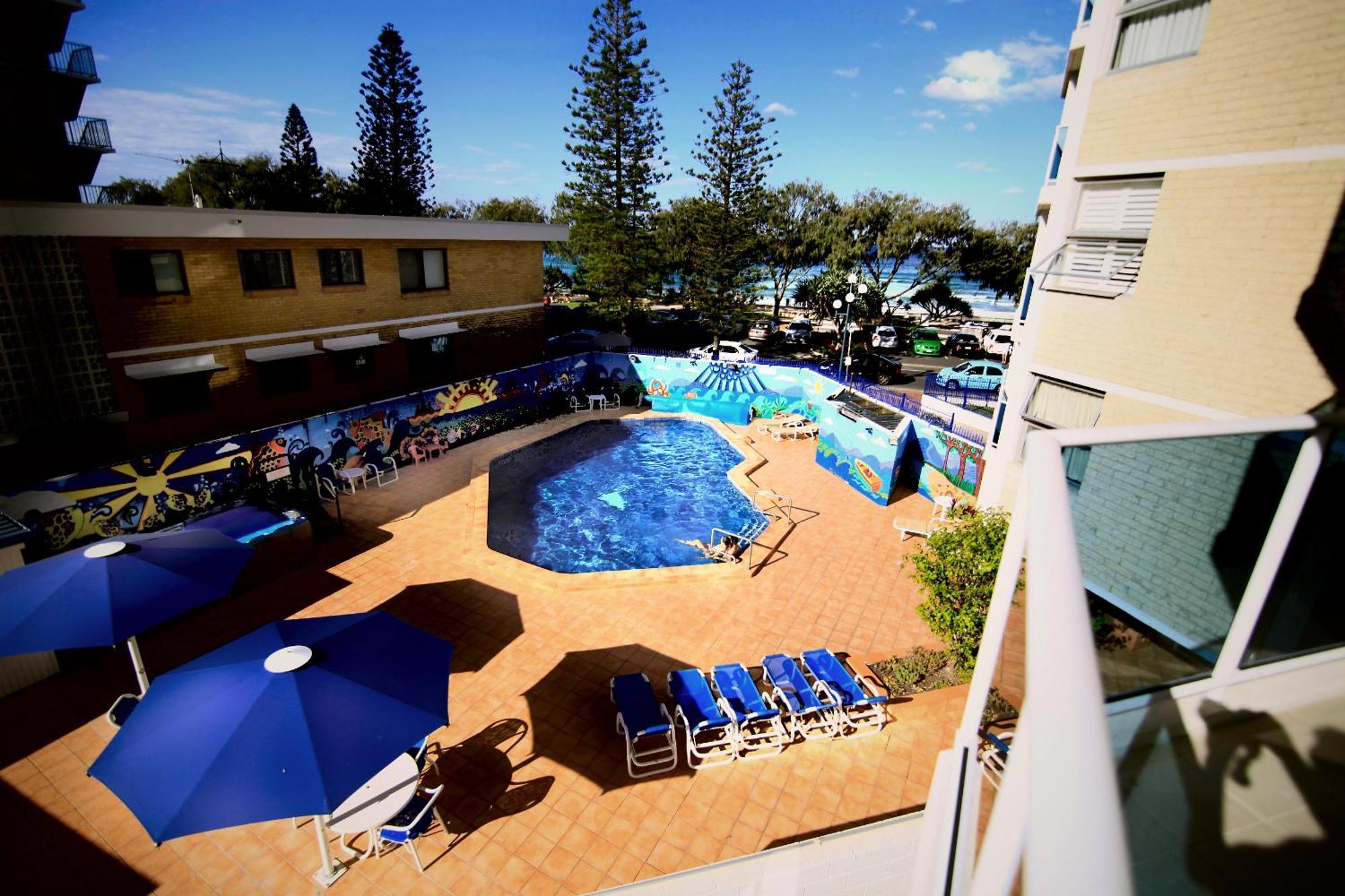 Grosvenor Beachfront Apartments Surfers Paradise Голд-Кост Экстерьер фото
