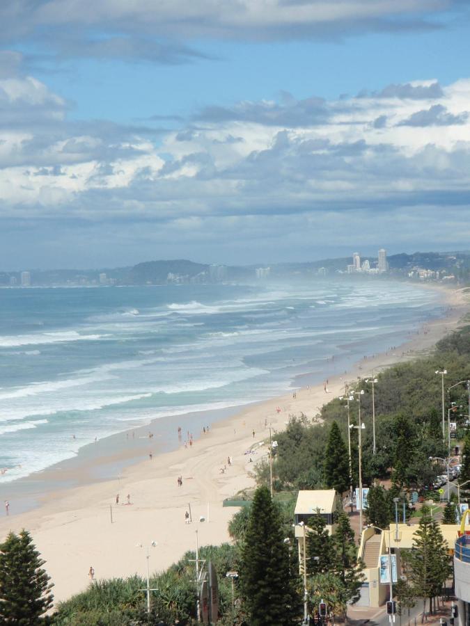 Grosvenor Beachfront Apartments Surfers Paradise Голд-Кост Экстерьер фото